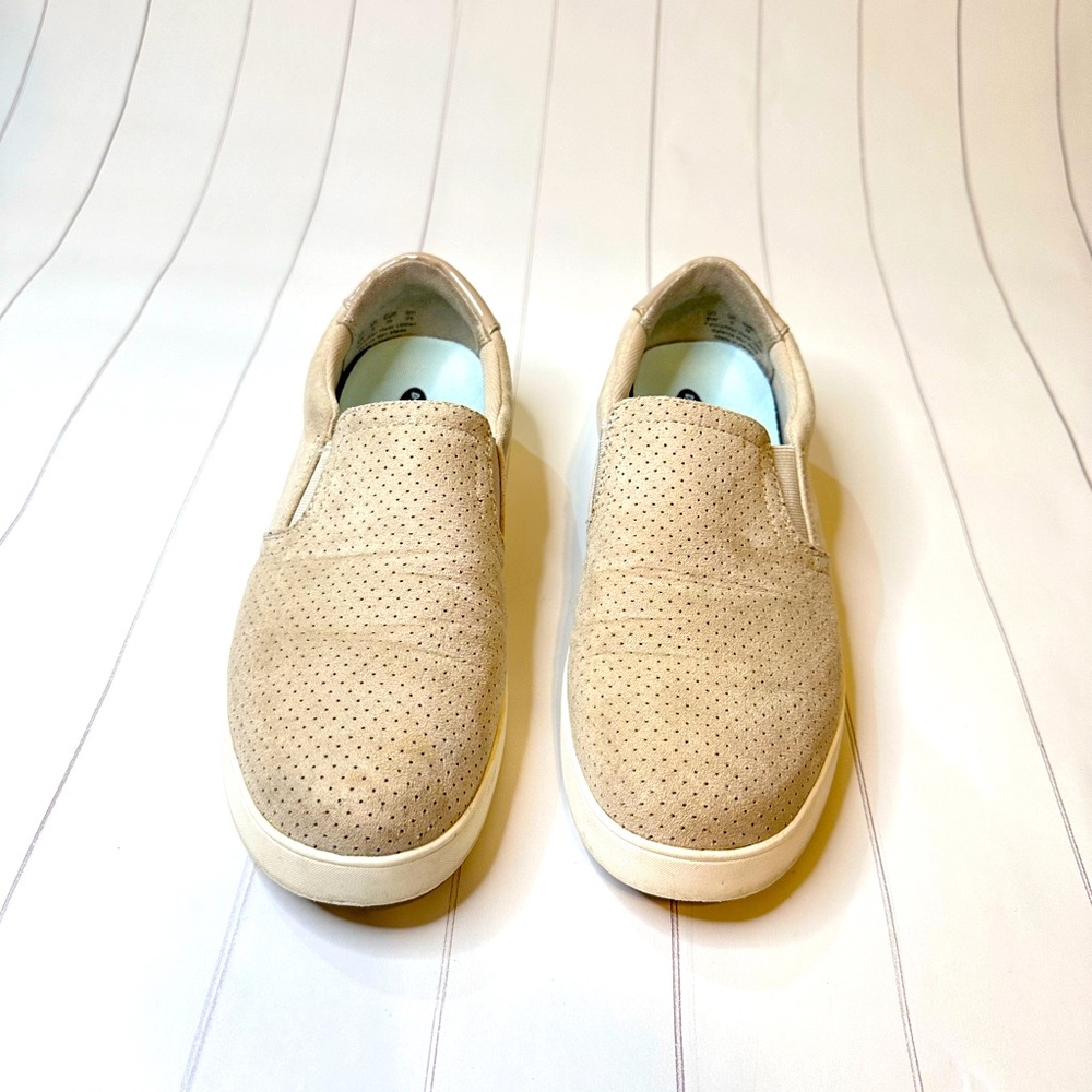 Dr. Scholls Madison Greige Shoes - Sz 8W